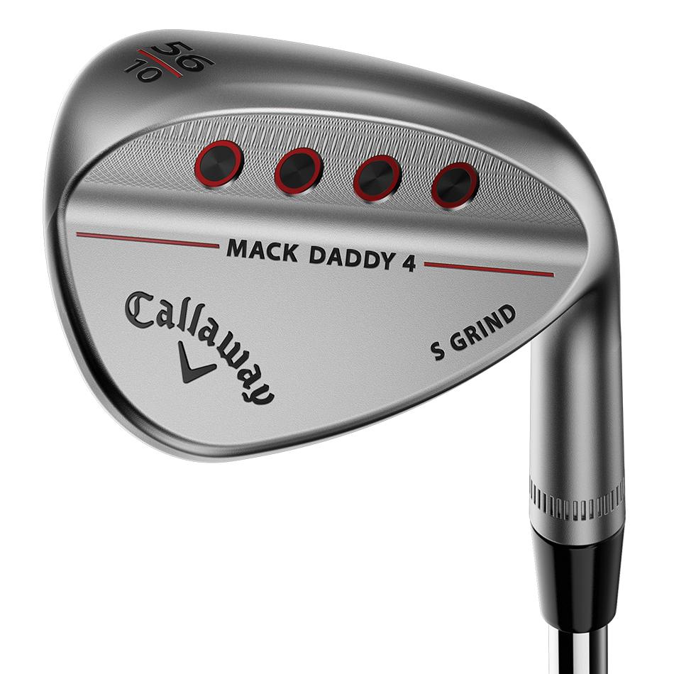 Mack Daddy 4 Chrome Wedge