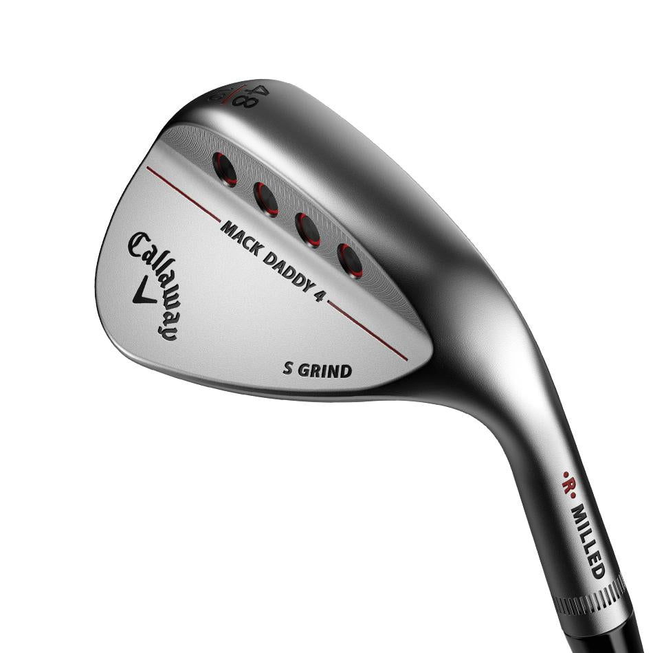 Mack Daddy 4 Chrome Wedge
